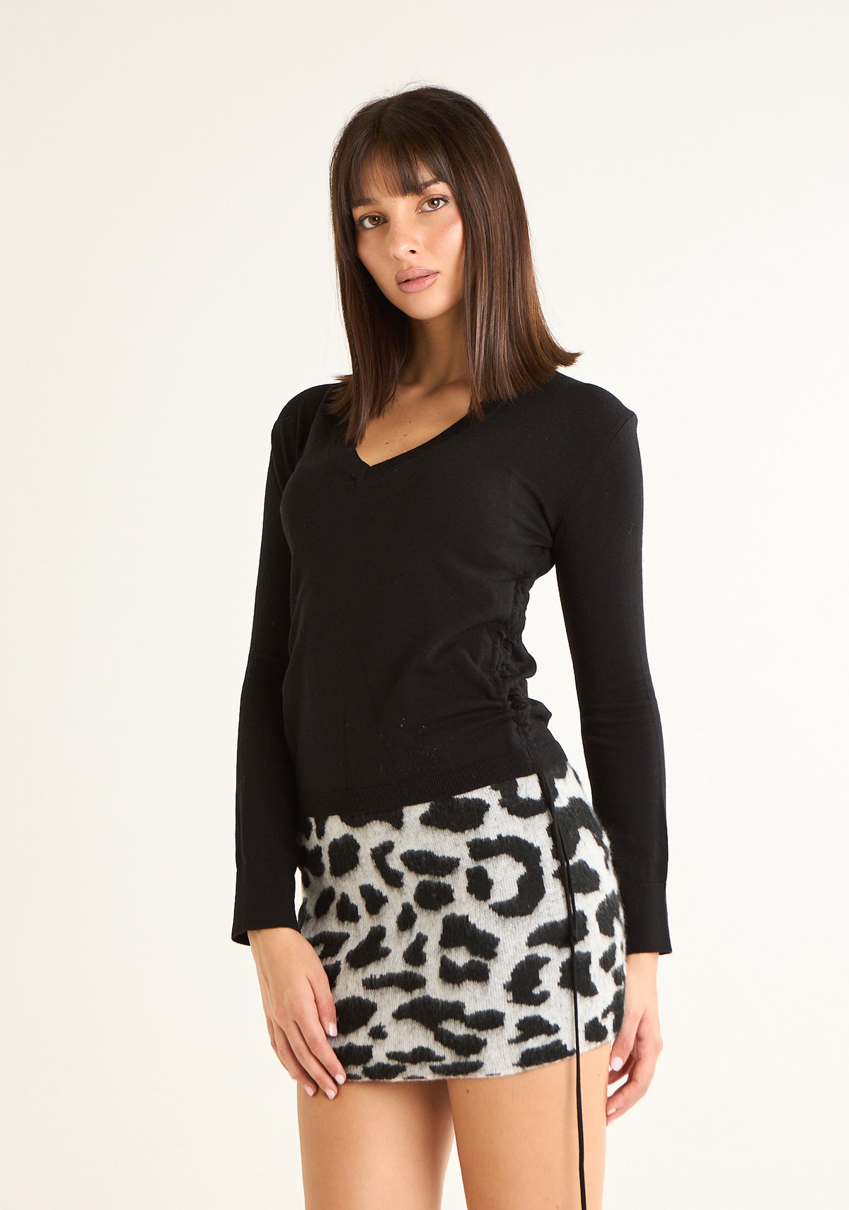 Maglia con scollo a V