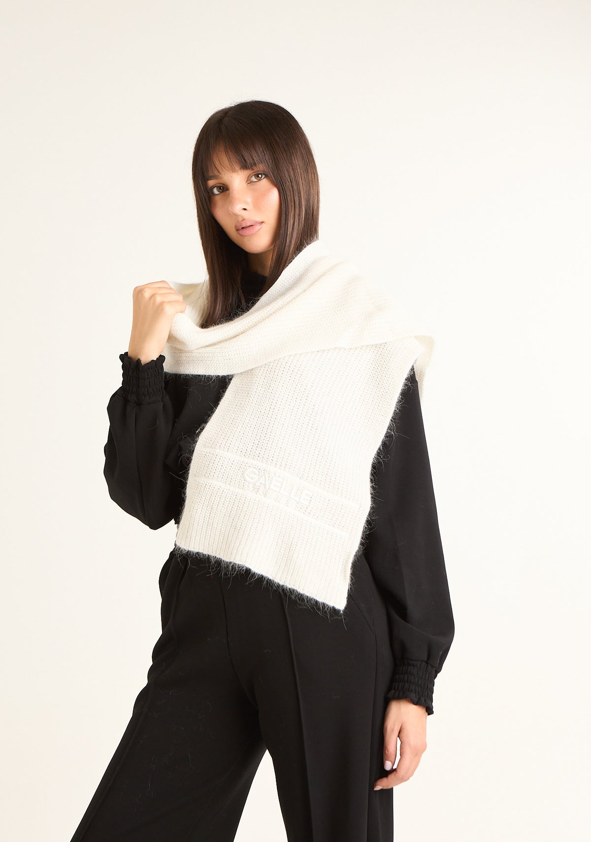 Sciarpa in angora