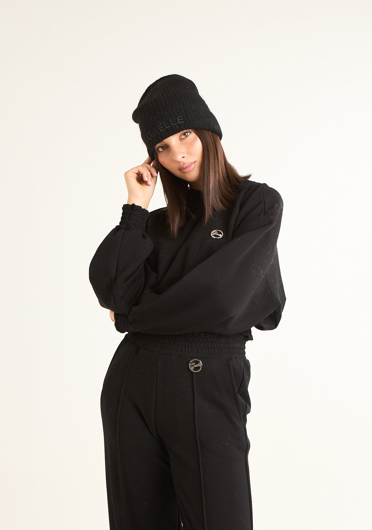 Cappello in angora
