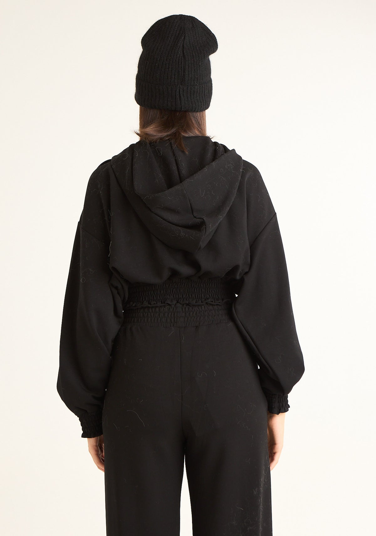 Cappello in angora