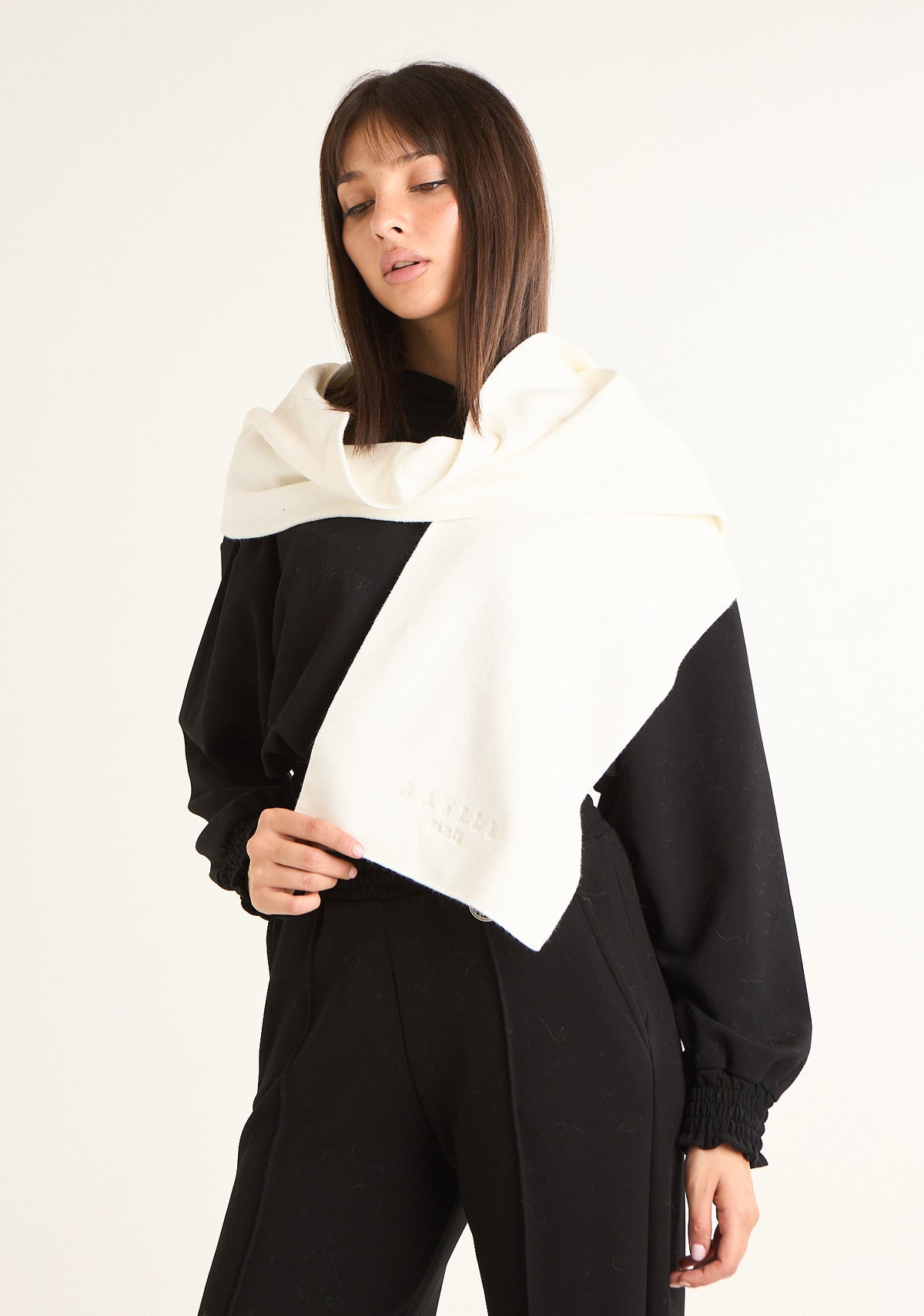 Sciarpa in maglia