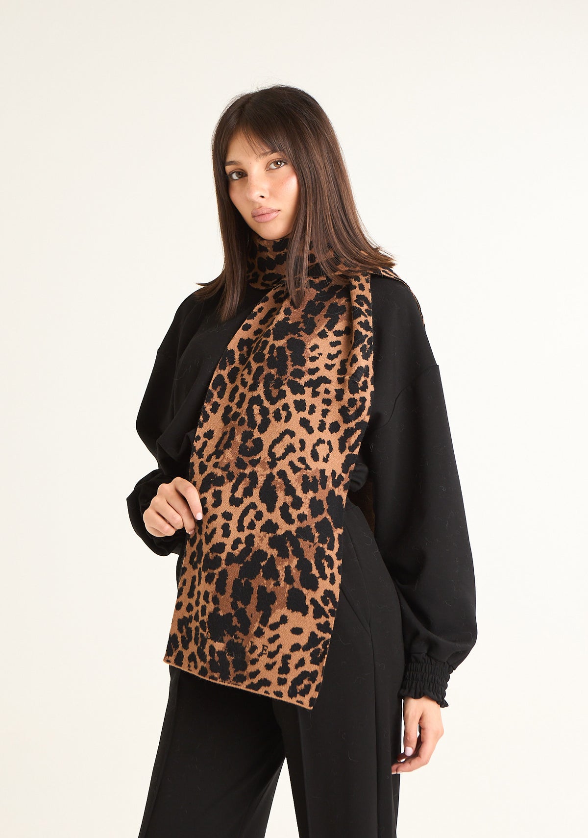 Sciarpa in maglia