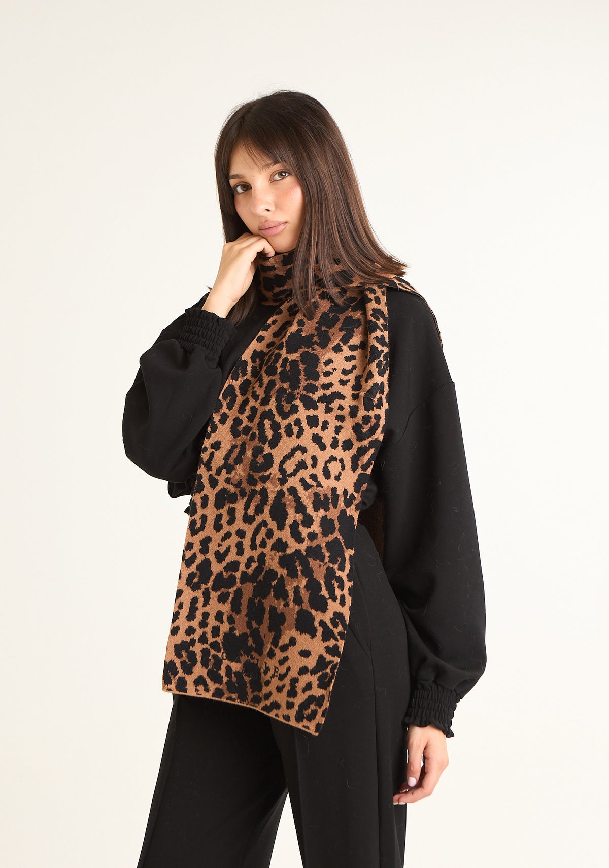 Sciarpa in maglia