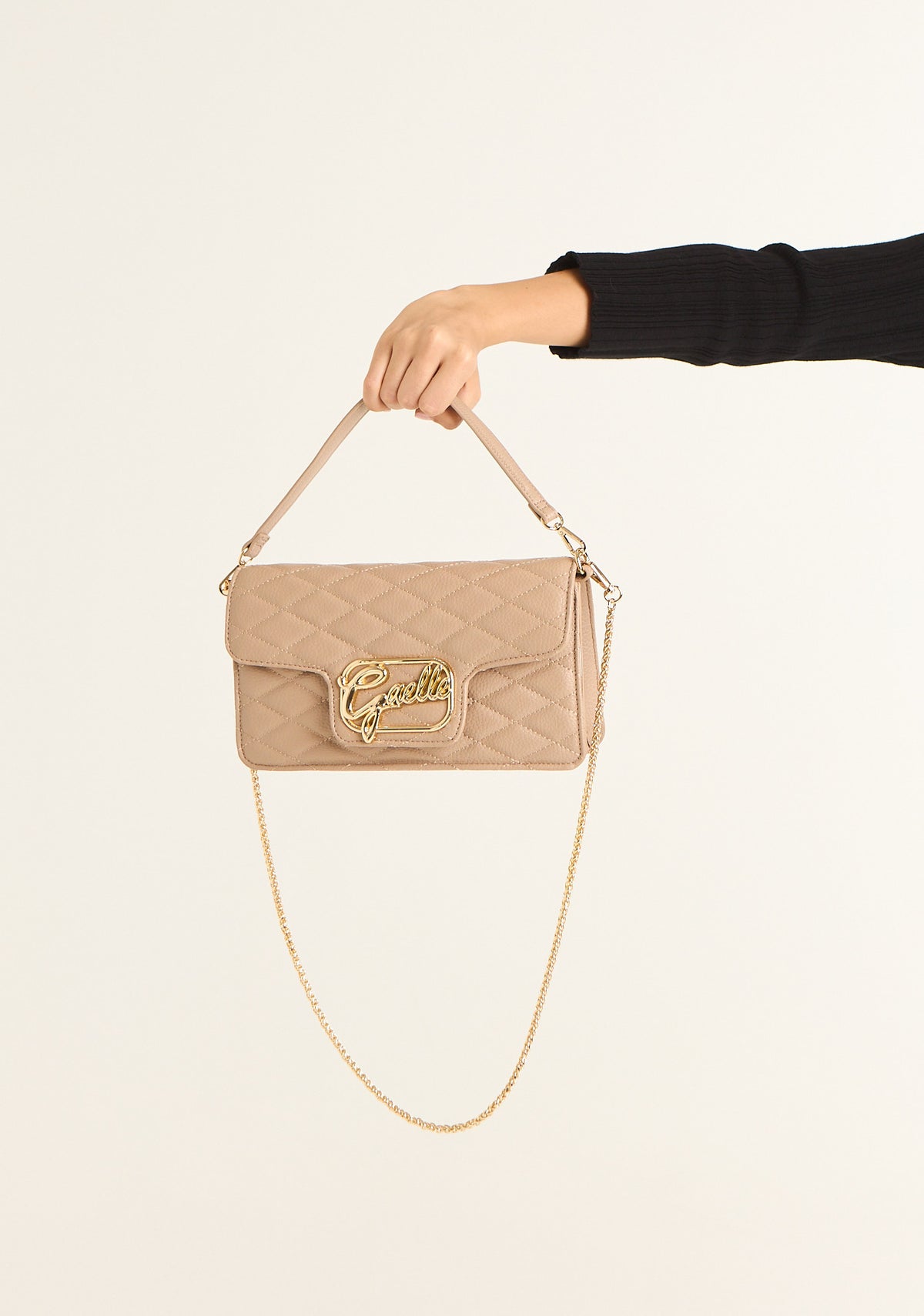Borsa regular con logo corsivo