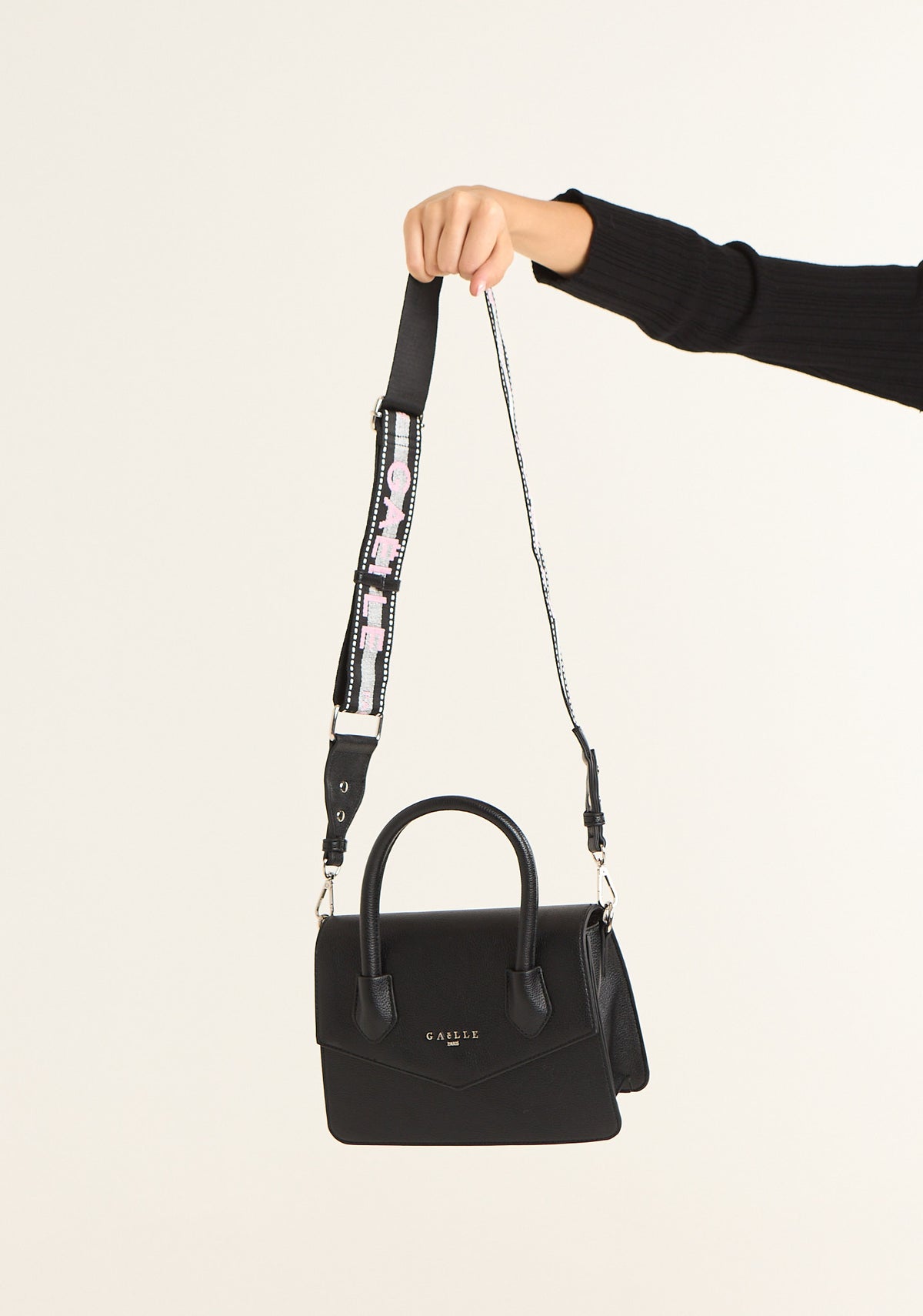 Borsa con tracolla removibile