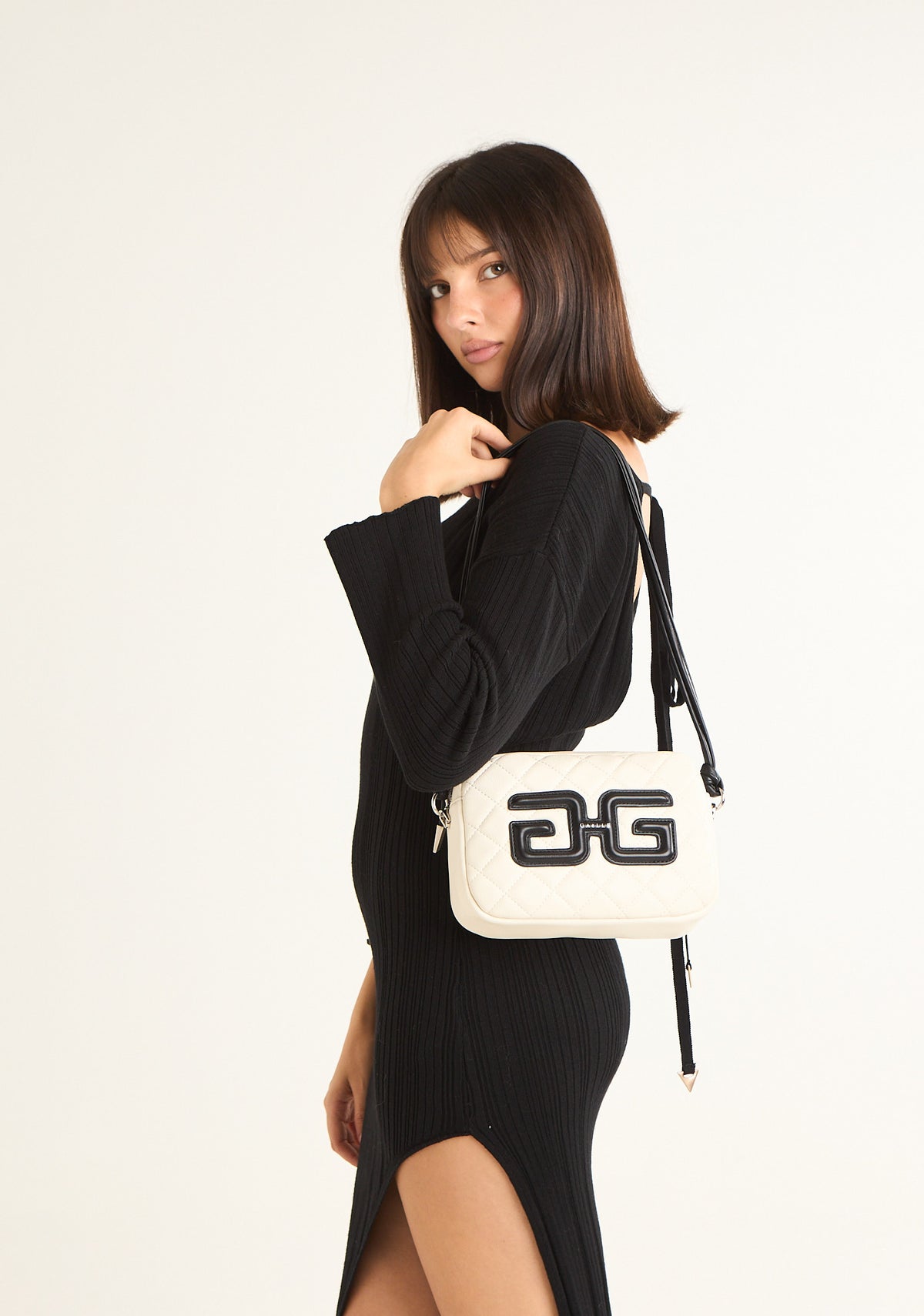 Borsa camera bag matelasse'