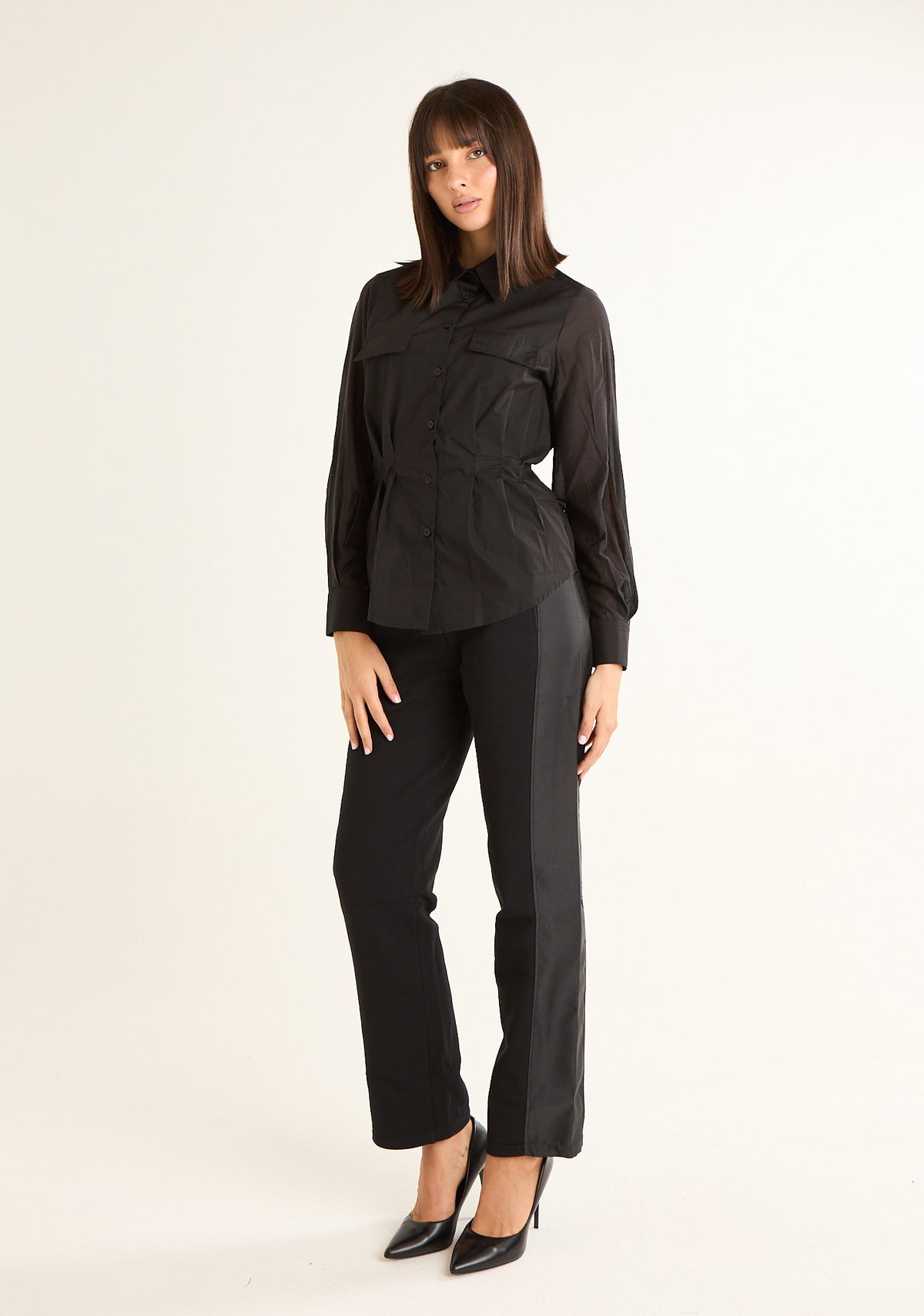 Camicia bustier