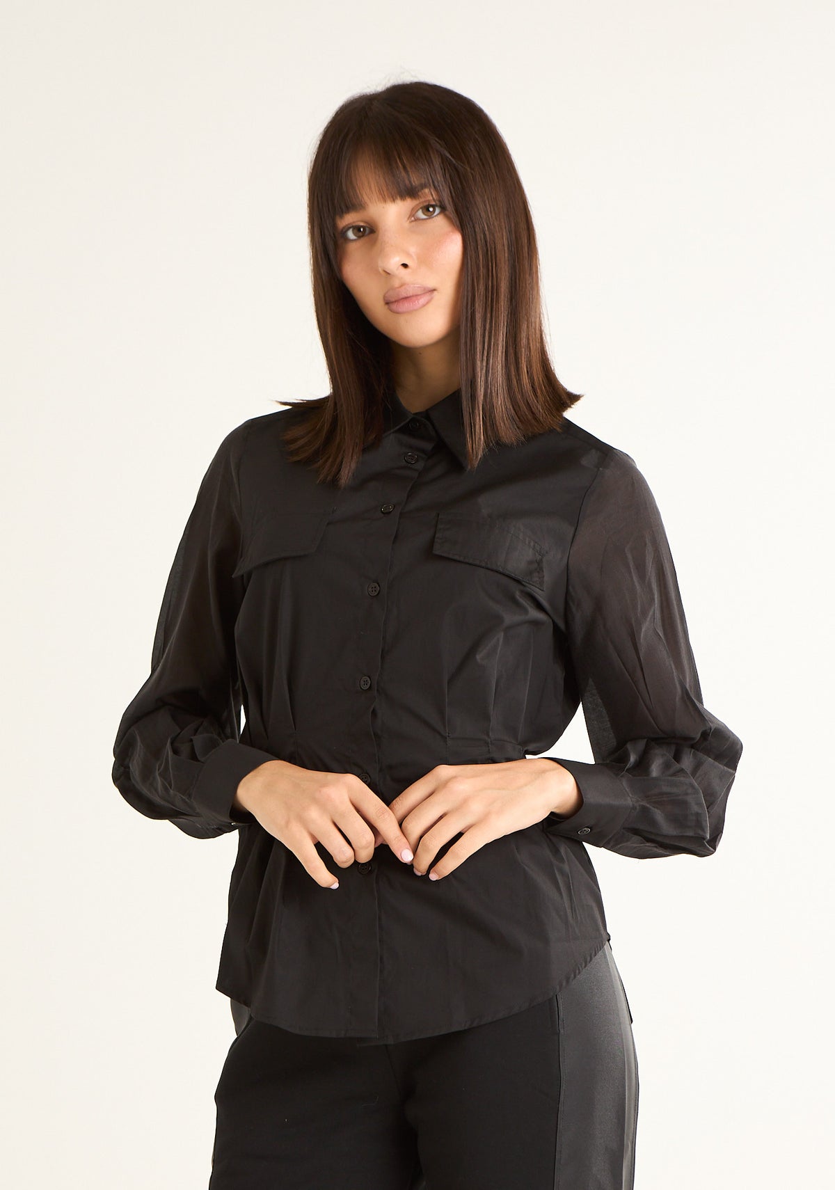 Camicia bustier