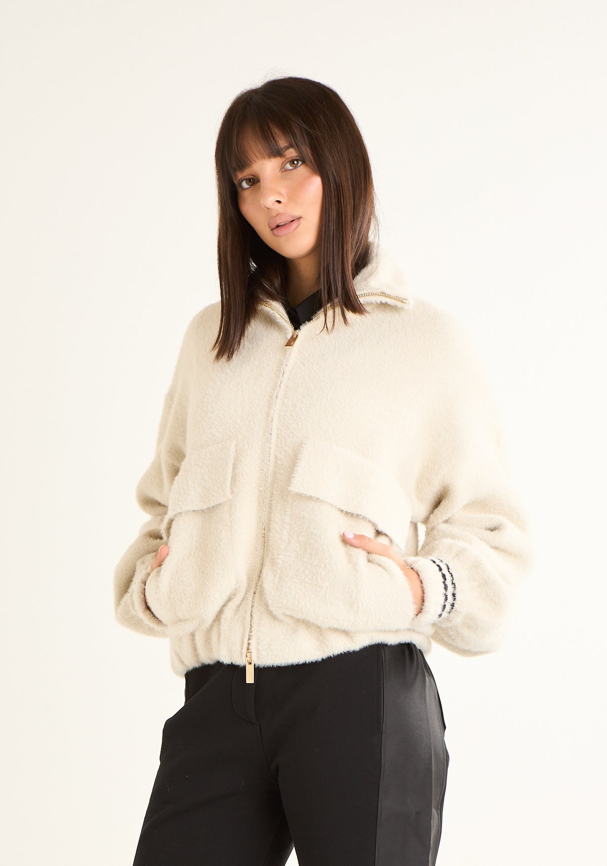 Bomber in pelo