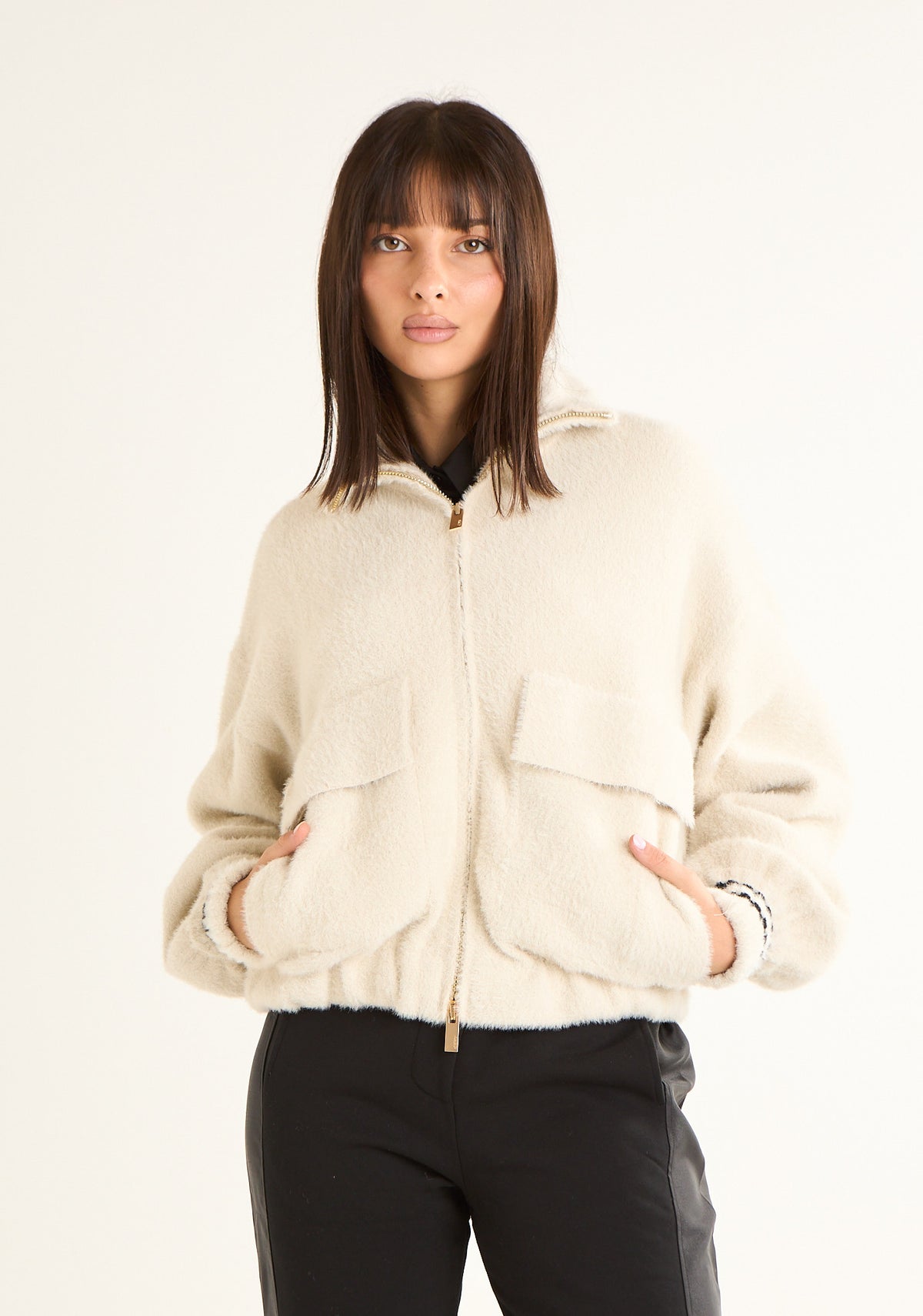 Bomber in pelo