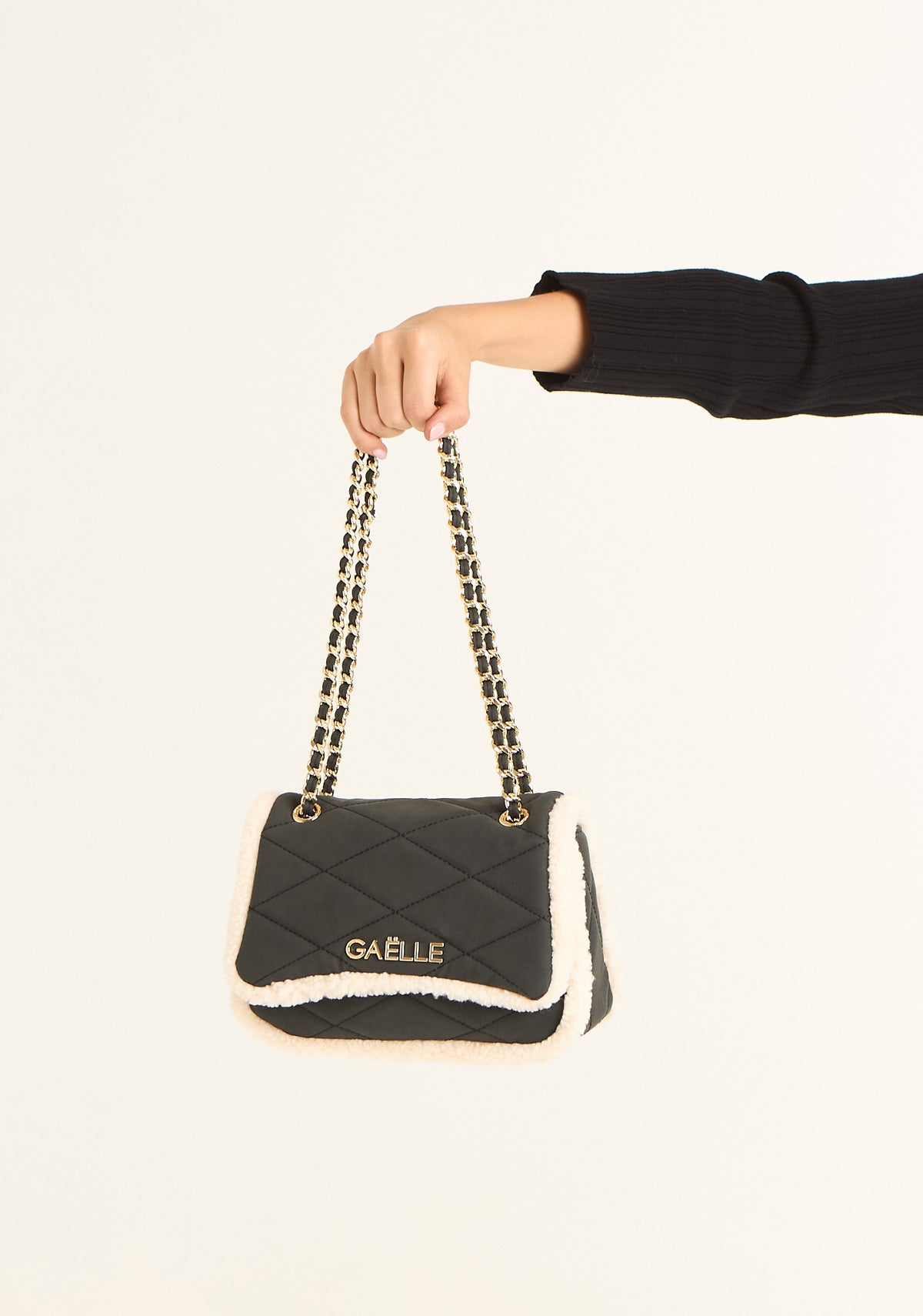 Borsa a tracolla in ecomontone