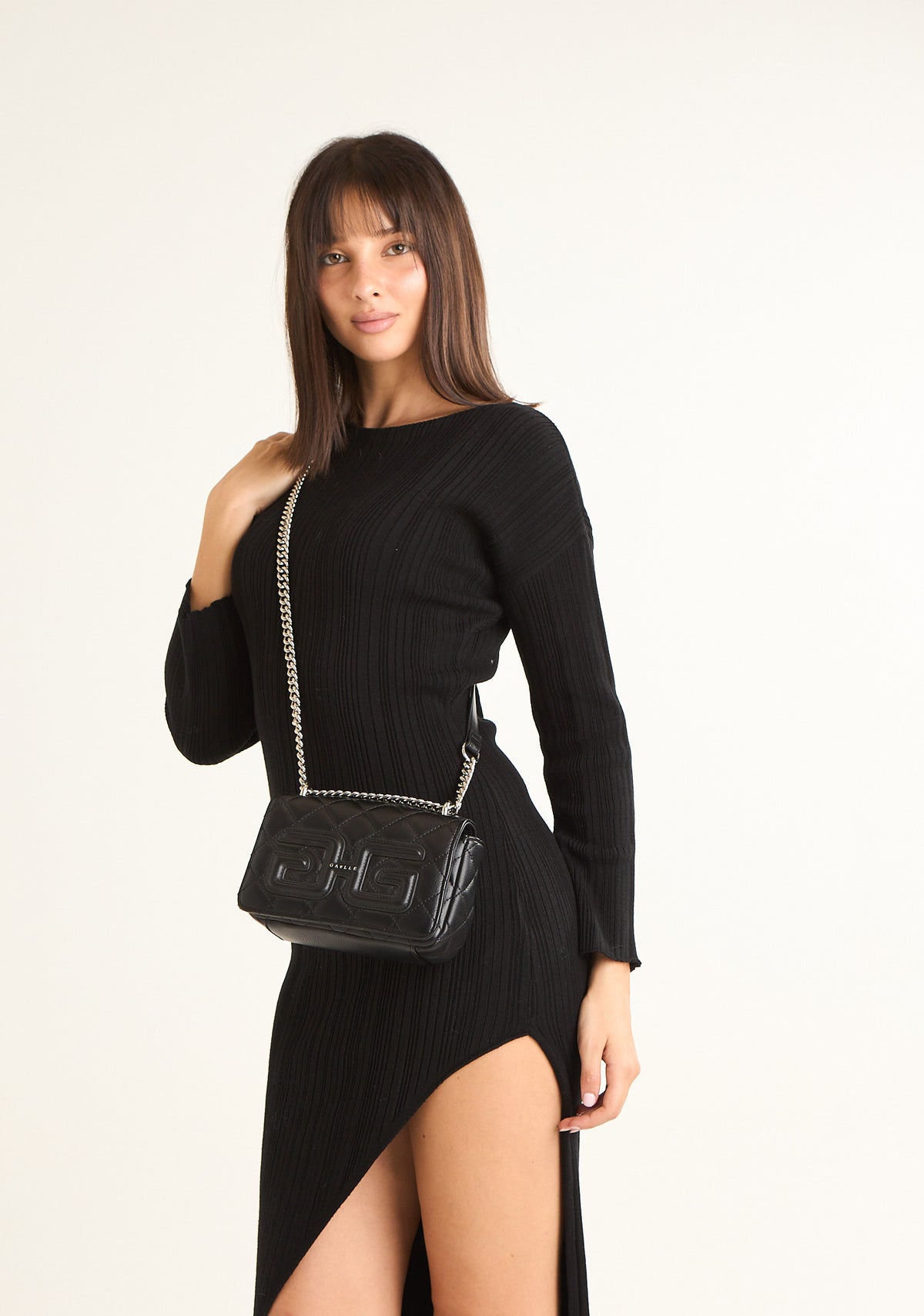 Borsa mini matelasse' bottolato