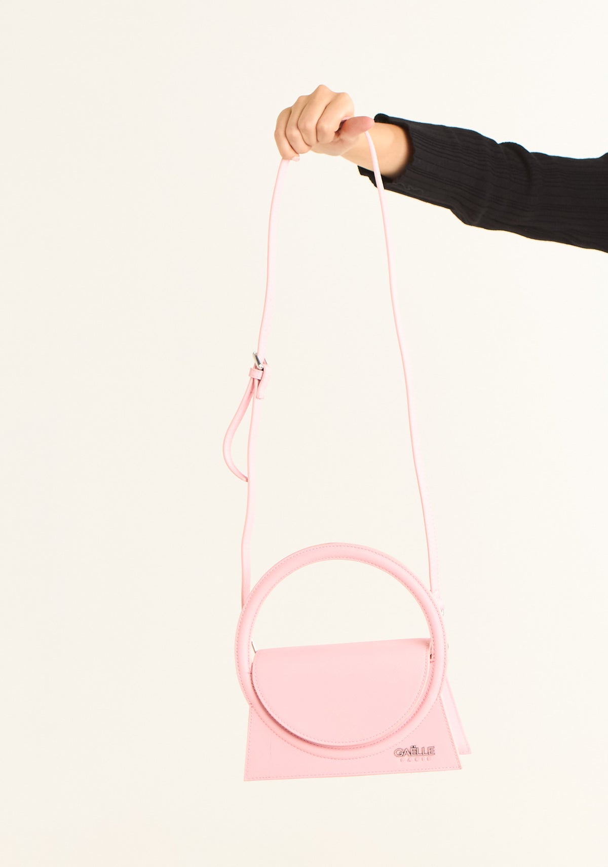 Borsa mini a mano in saffiano