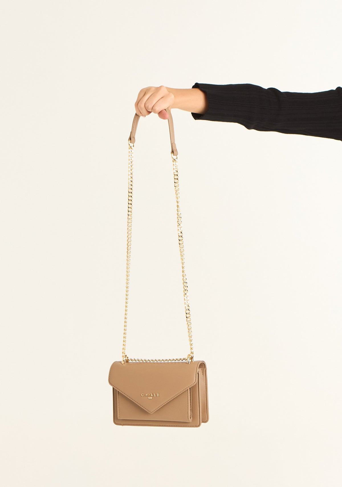 Borsa mini con patta a bustina