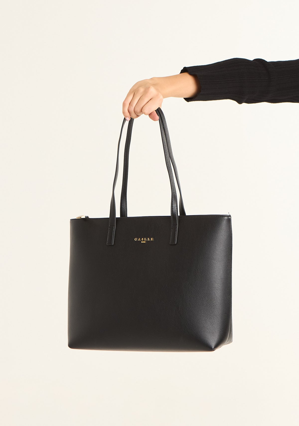 Borsa maxi shopper in bottolato