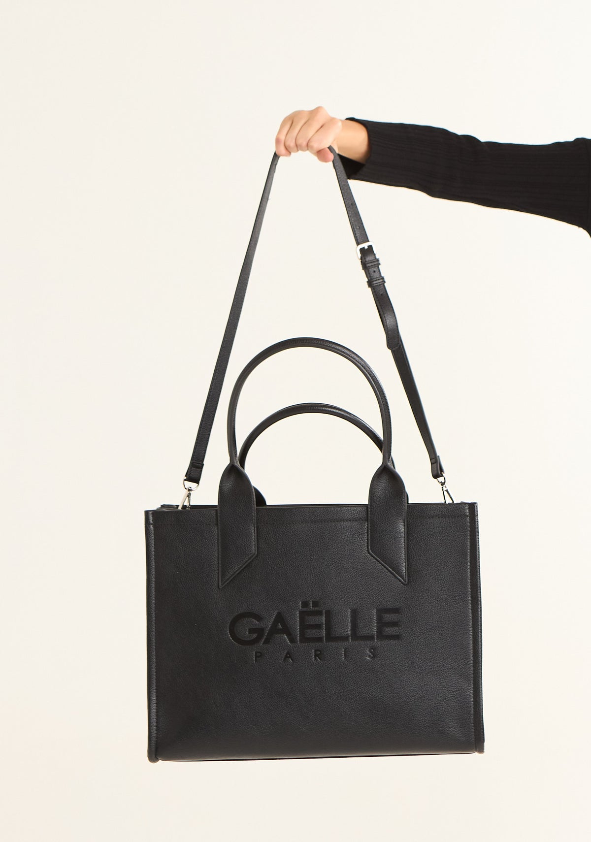 Borsa maxi shopper bottolato