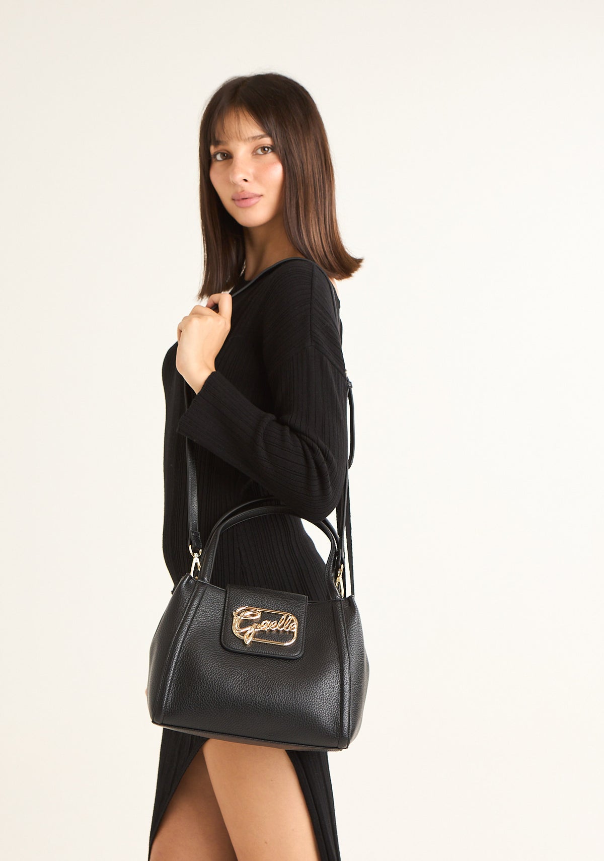 Borsa a mano con tracolla