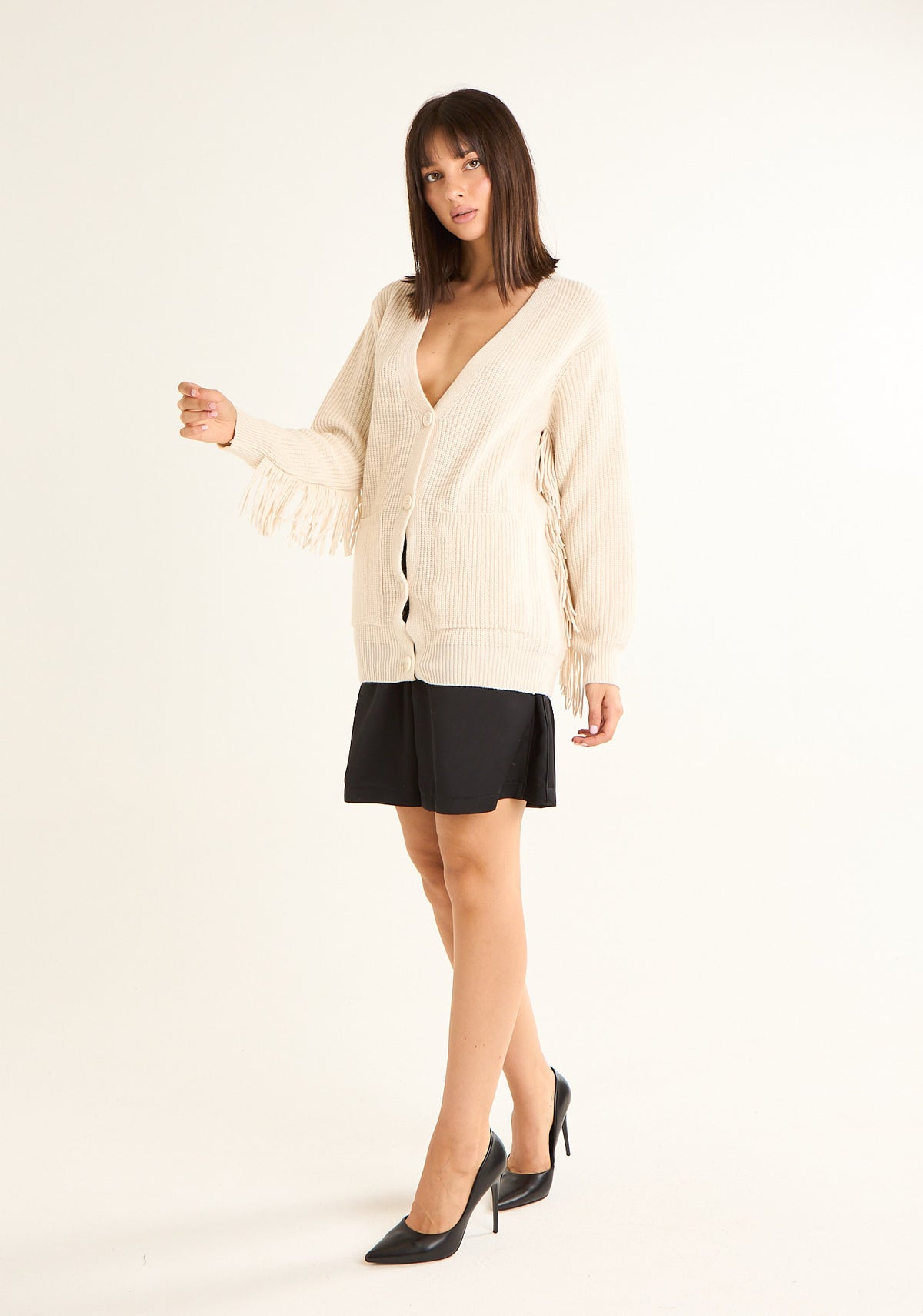 Bermuda envers satin