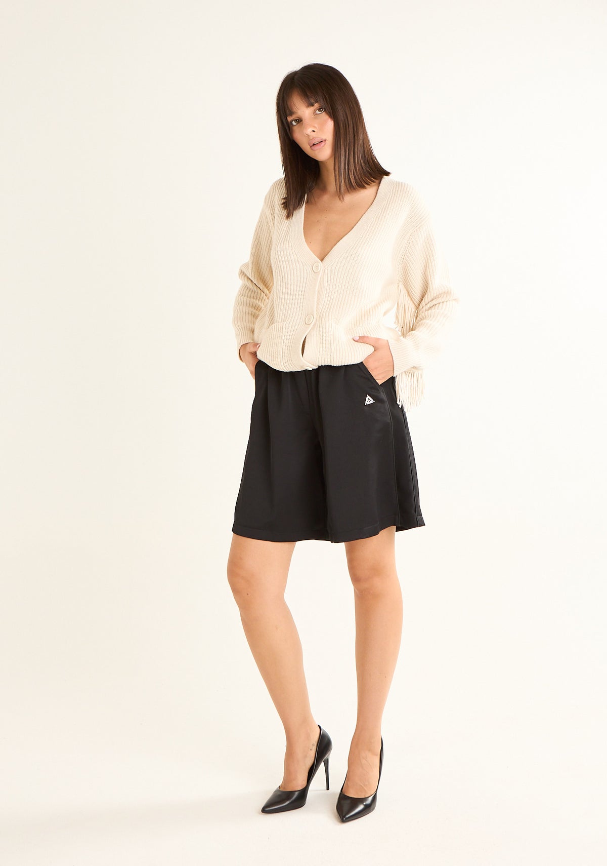 Bermuda envers satin