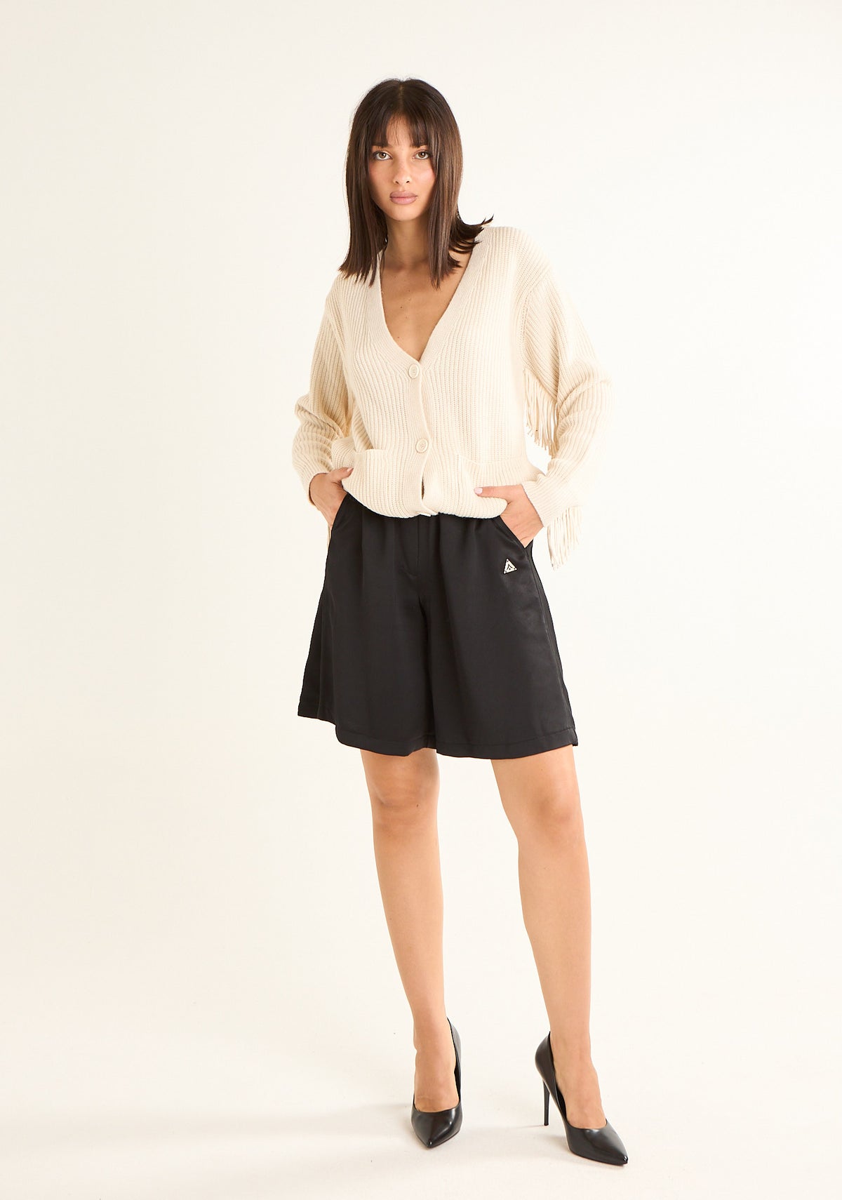Bermuda envers satin