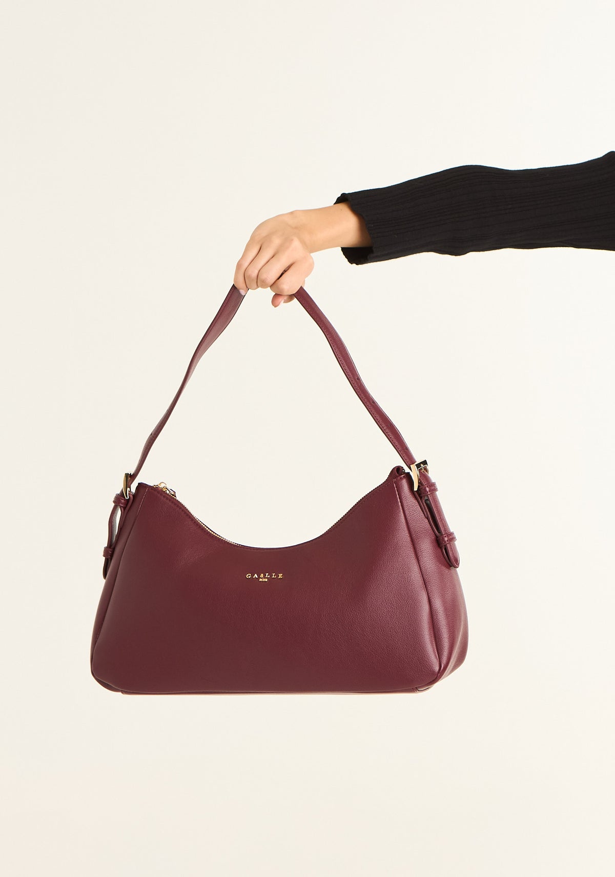 Borsa a mezza luna a spalla