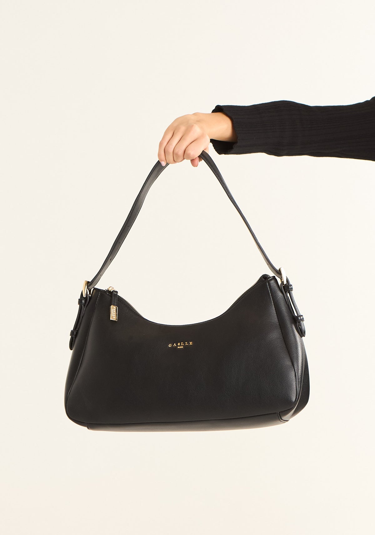 Borsa a mezza luna a spalla