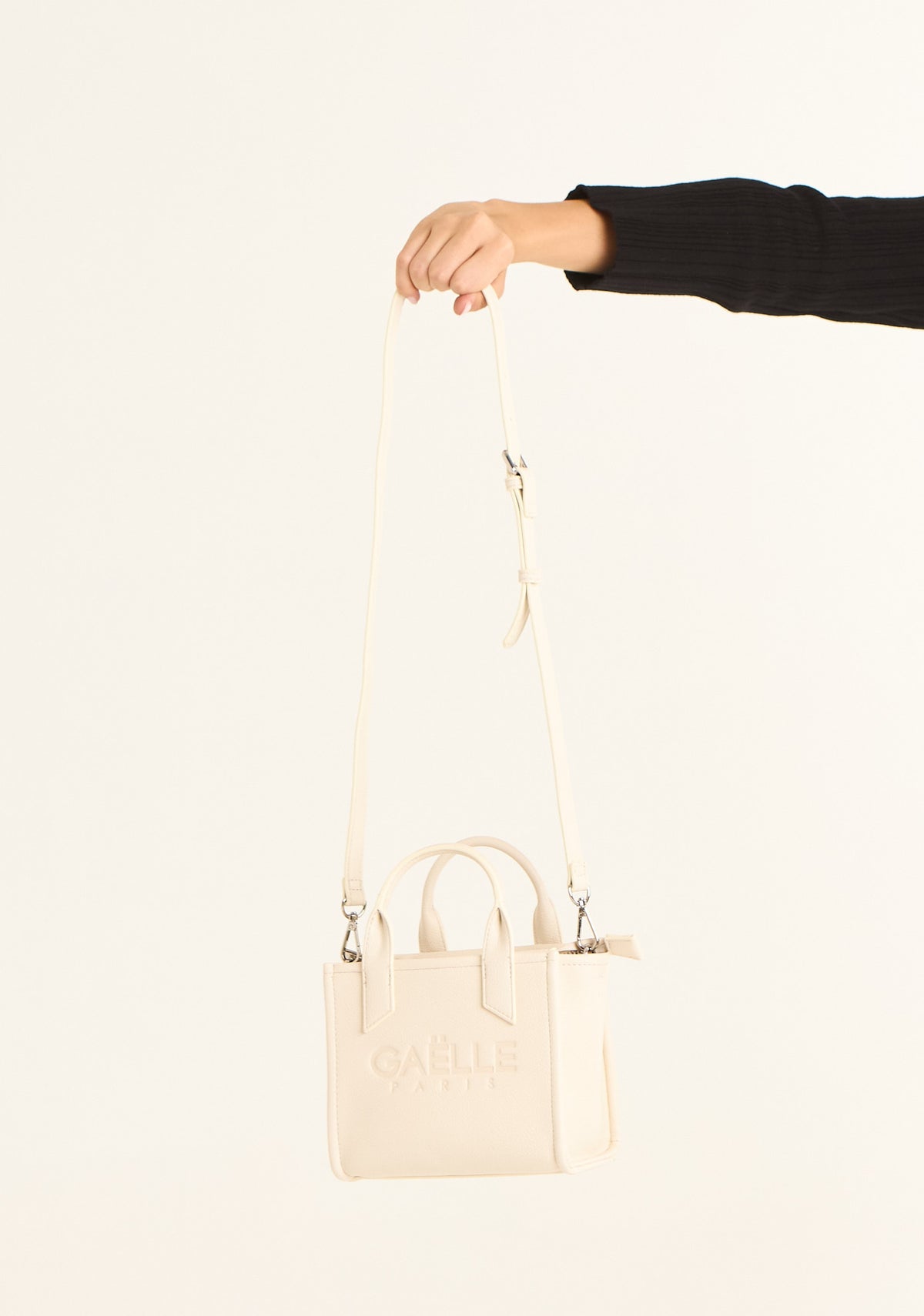 Borsa a mano con maxilogo