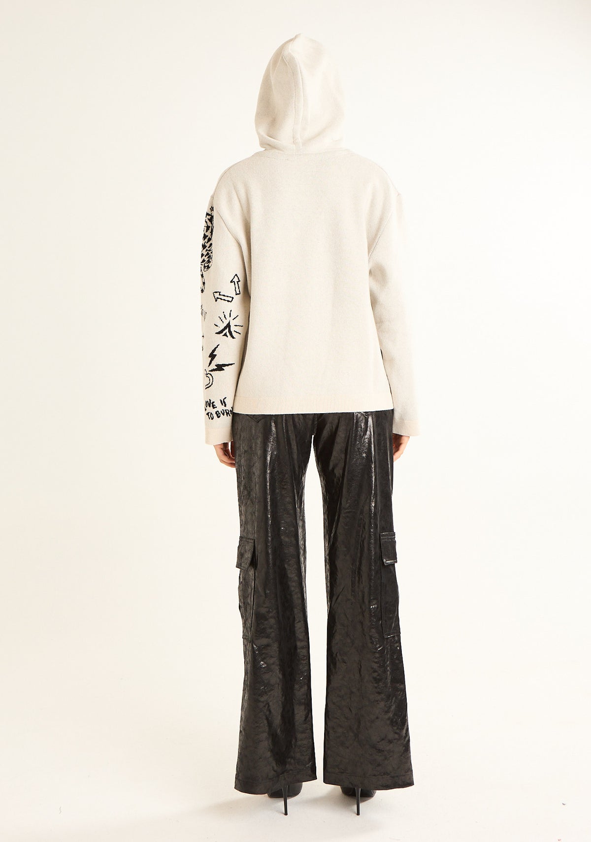 Maglia con ricami