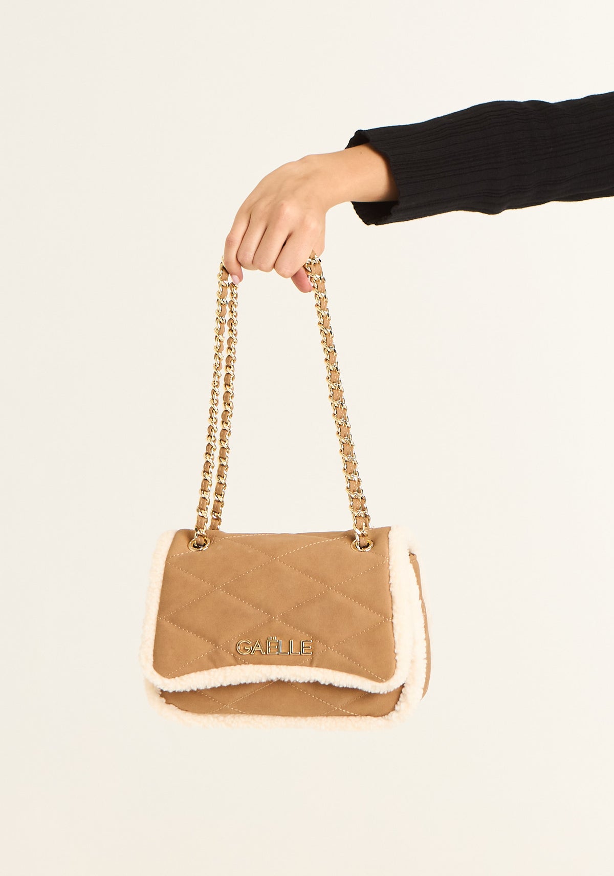 Borsa a tracolla in ecomontone