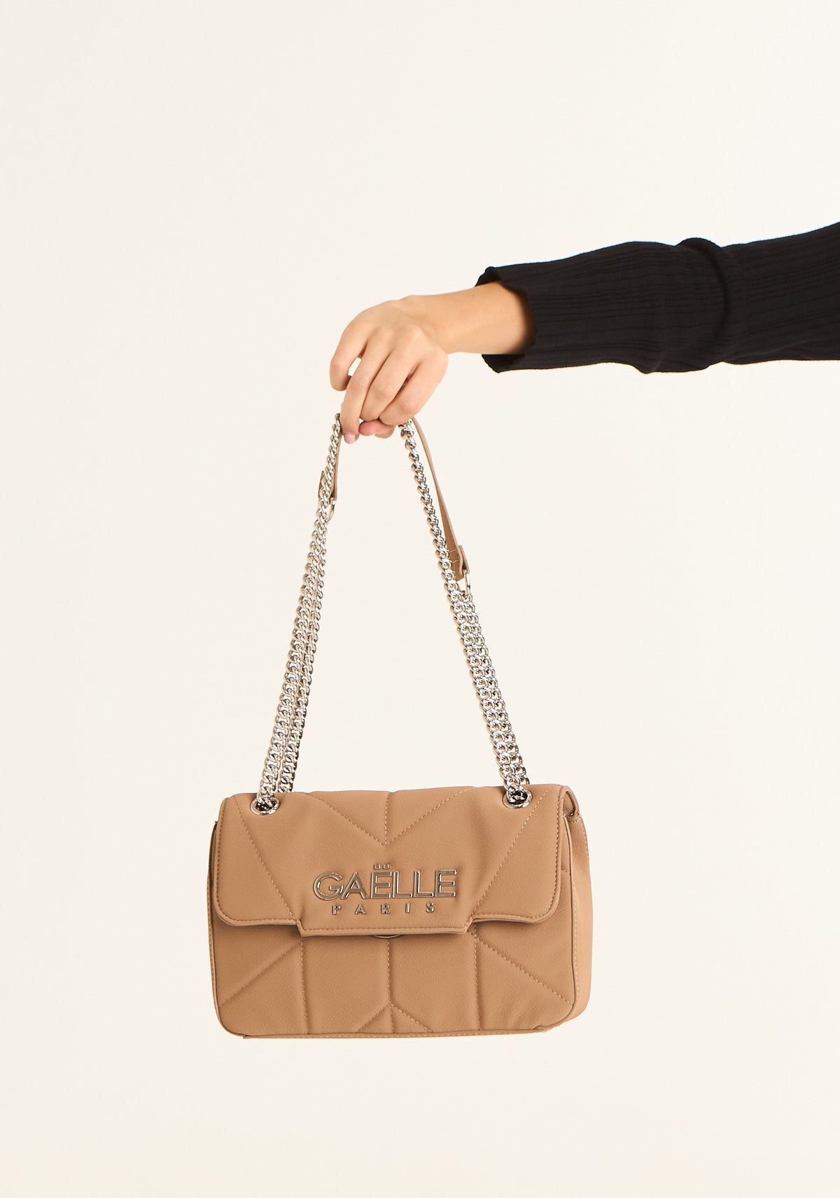 Borsa regular ad effetto seta