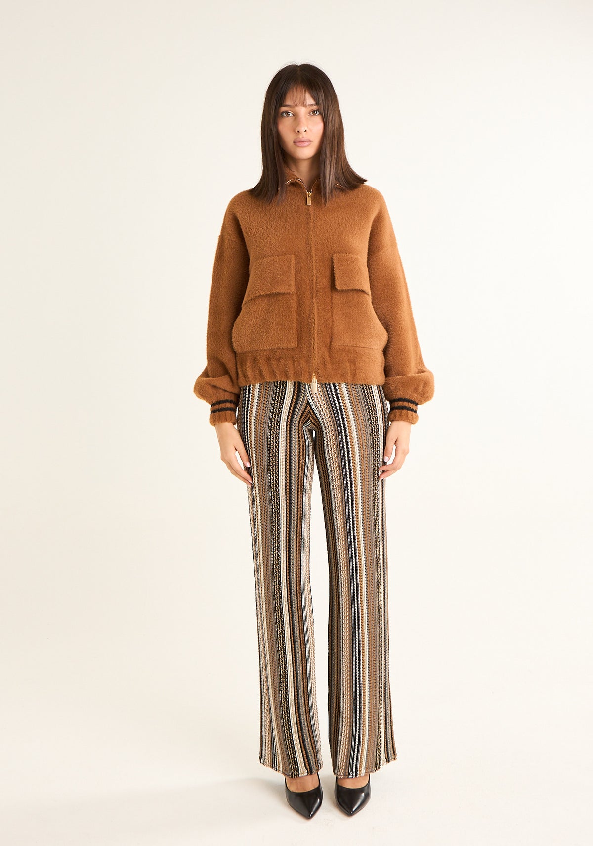 Bomber in pelo