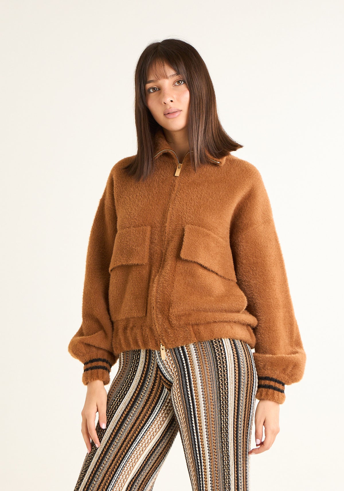 Bomber in pelo