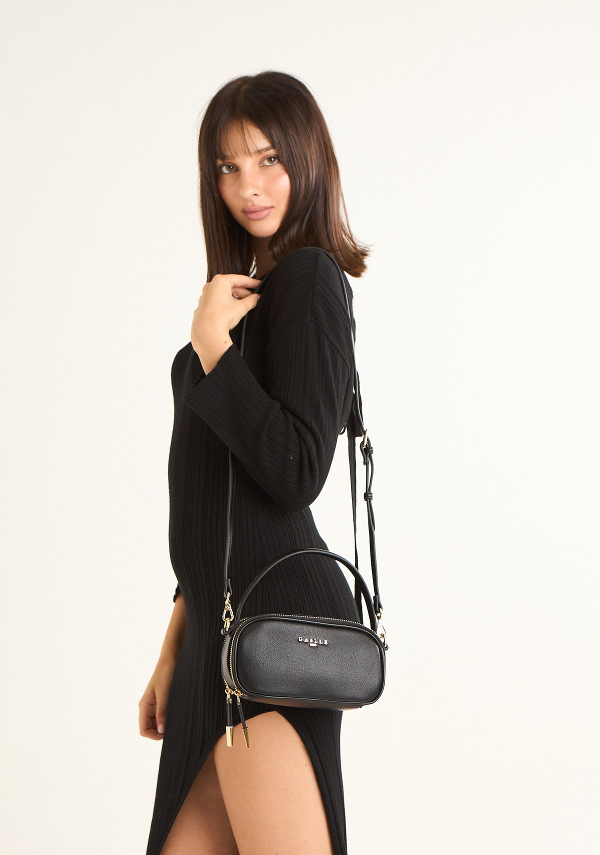 Borsa mini bottolata