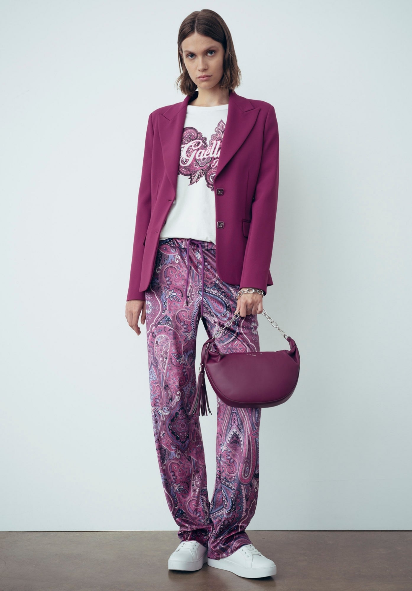 GAELLE Crescent bag