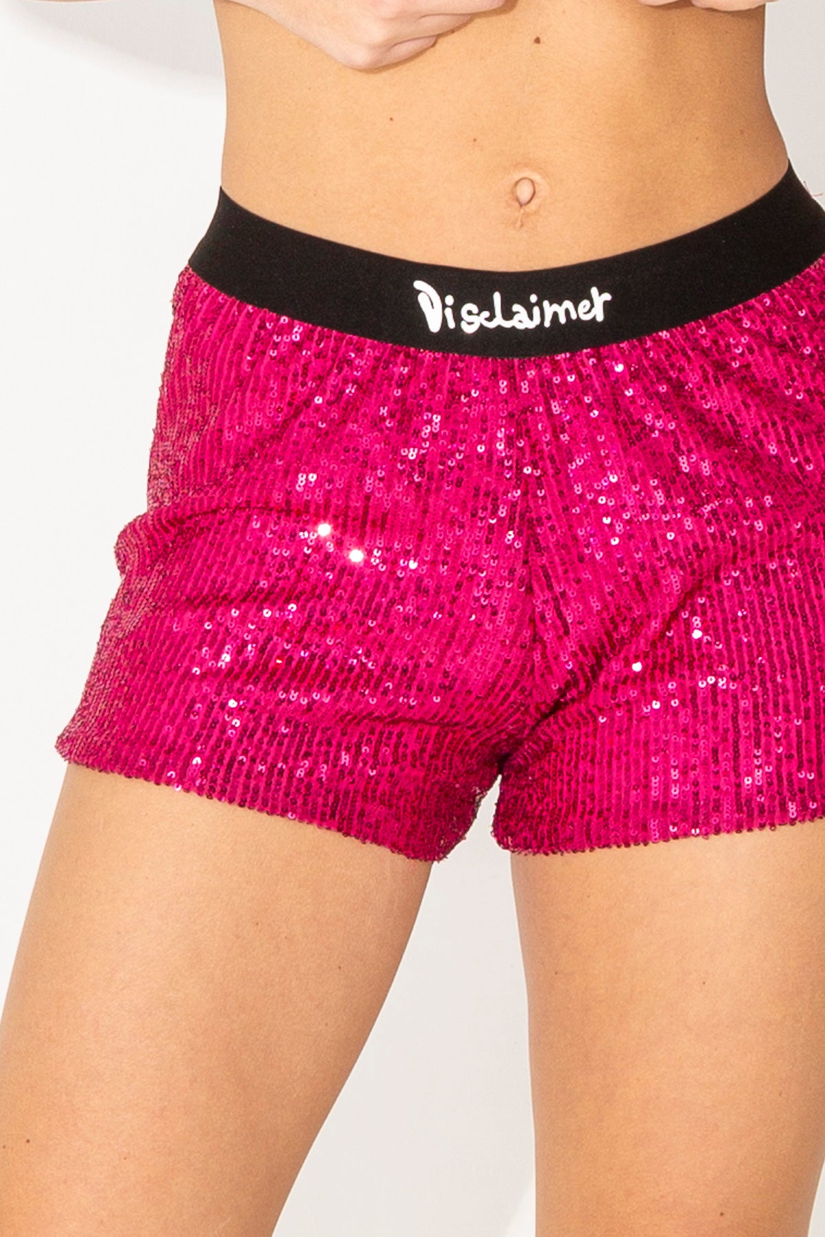 Shorts in paillettes