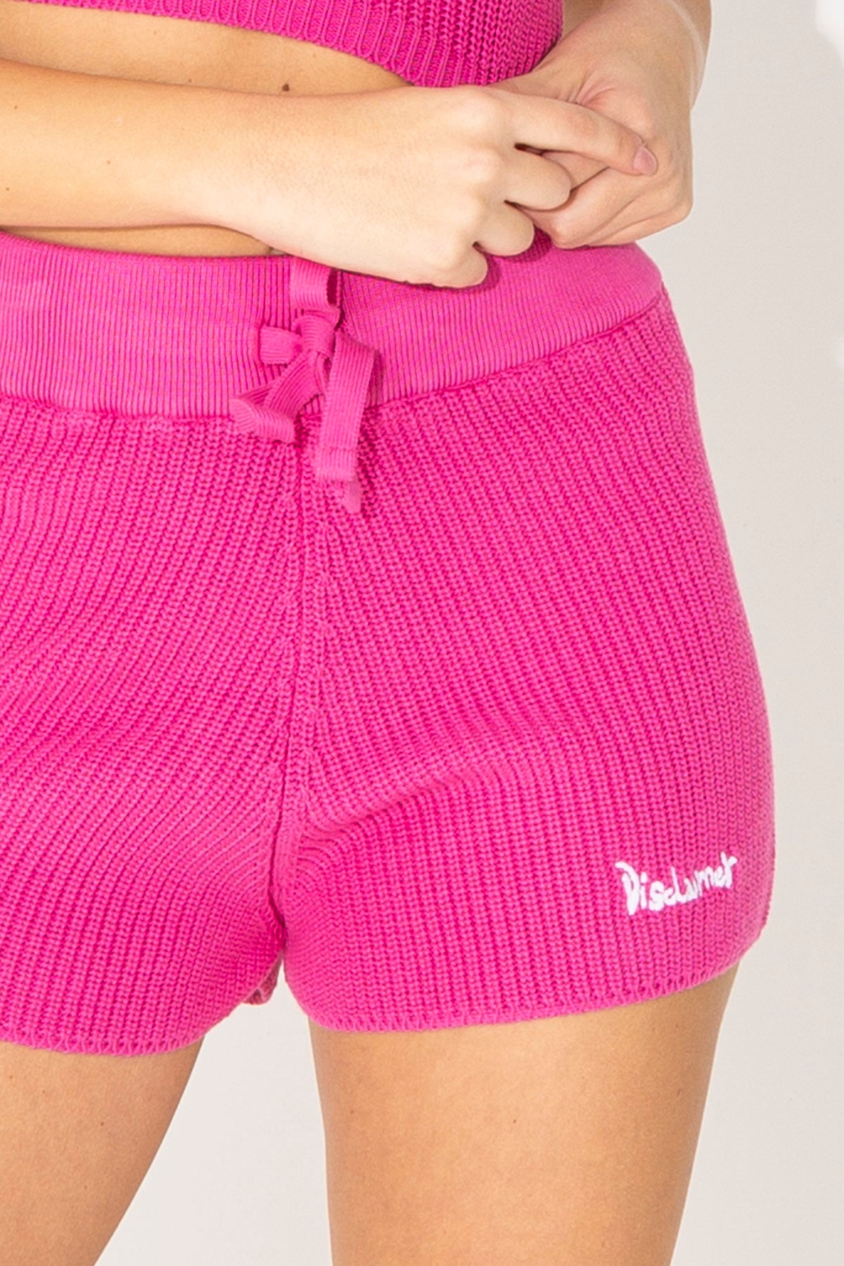 Shorts in maglia