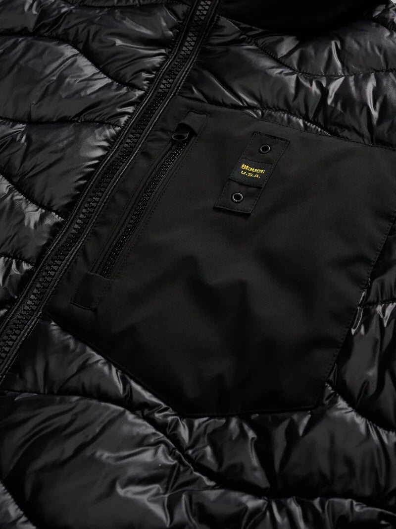 Piumino imbottitura mista Albert