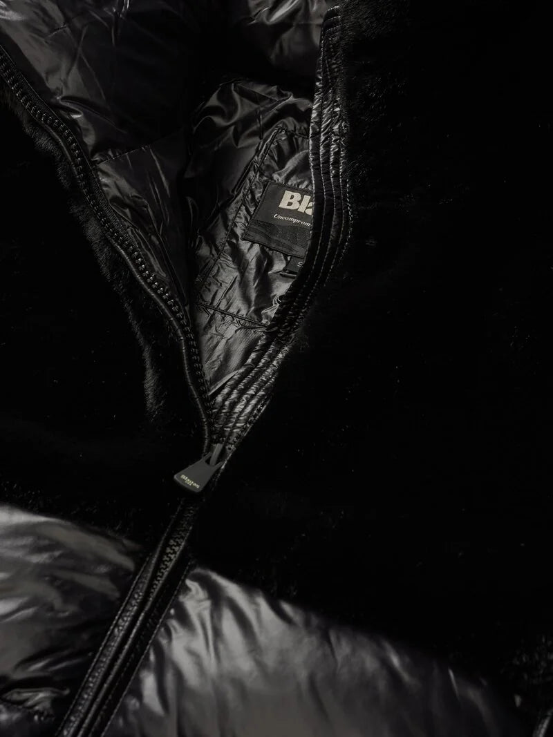 Piumino Fanevil con ecopelliccia