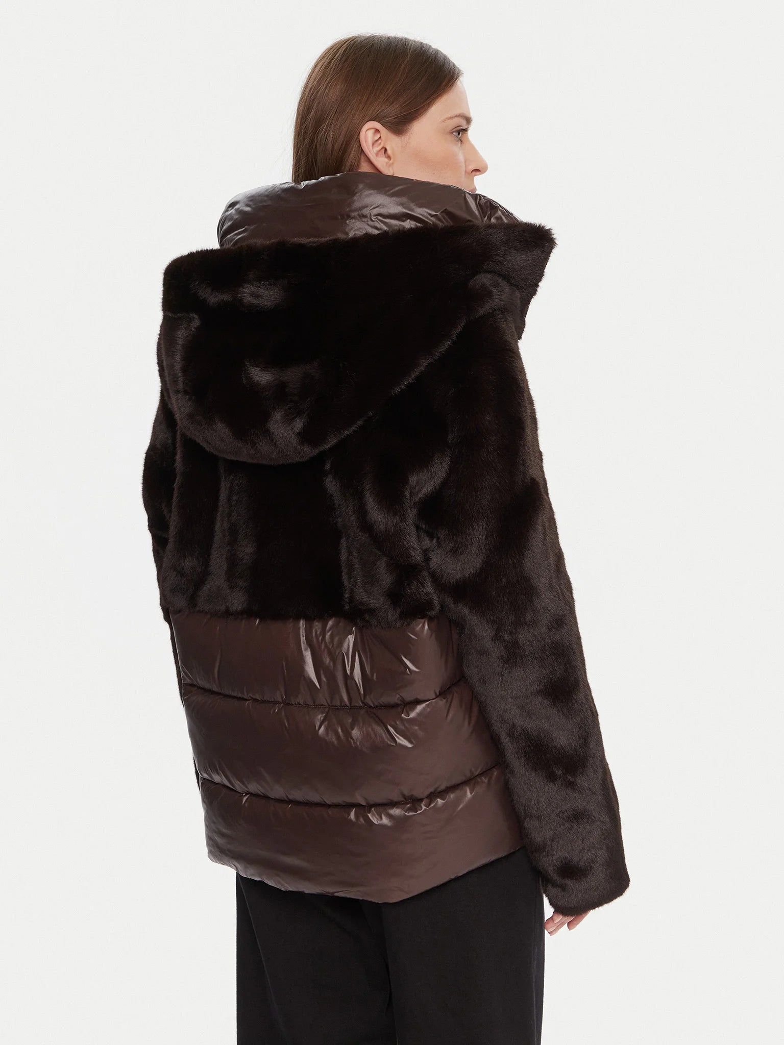 Piumino Fanevil con ecopelliccia