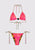 CHANGIT Costume bikini triangolo e slip brasiliano reversibile