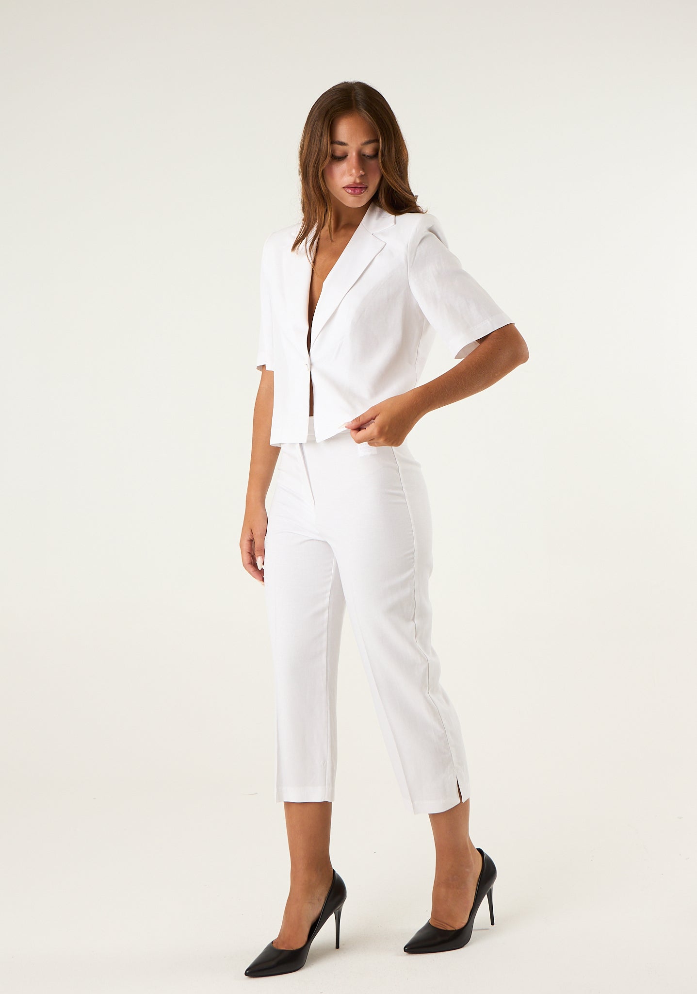 Pantalone 7/8 da completo