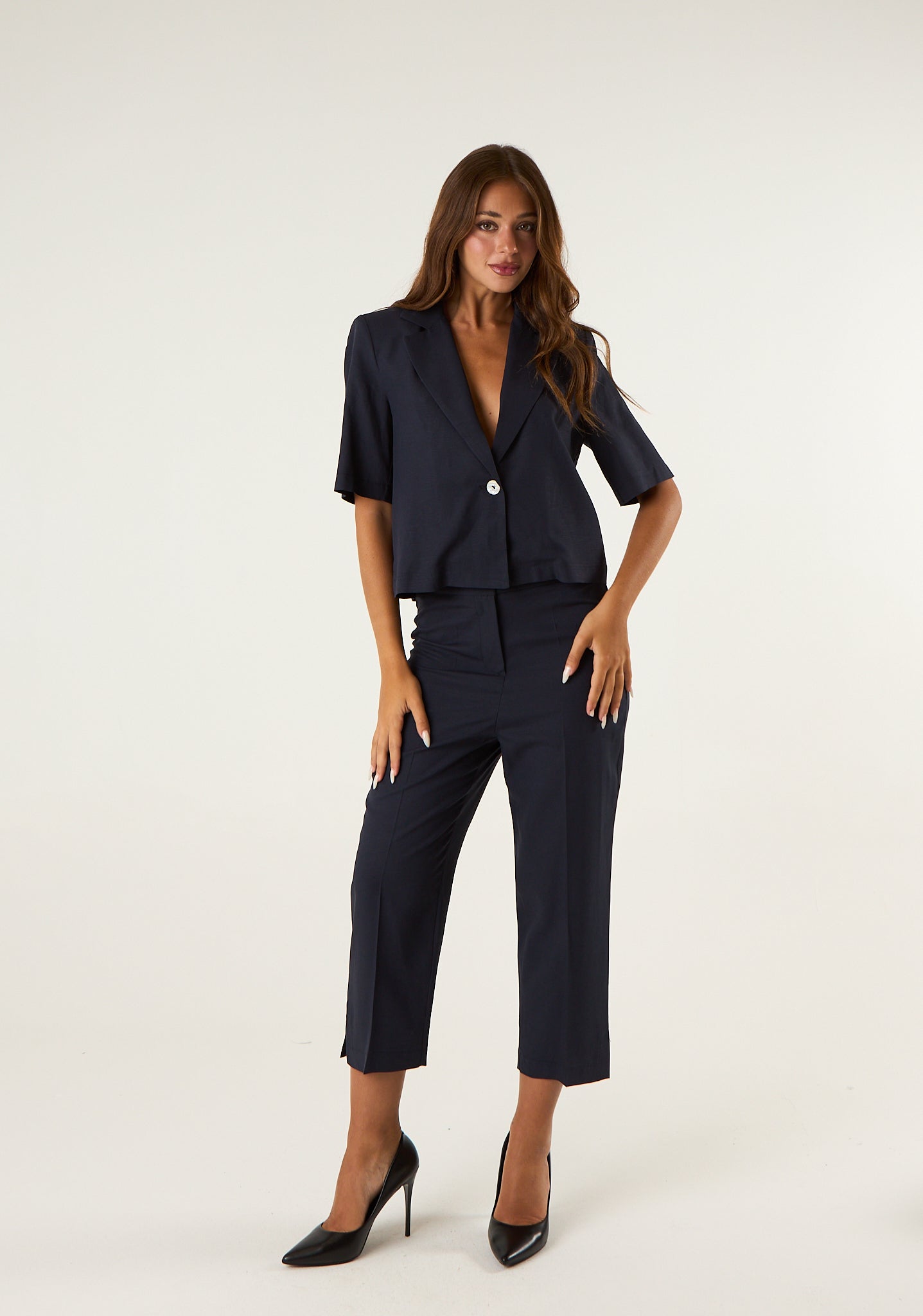 Pantalone 7/8 da completo