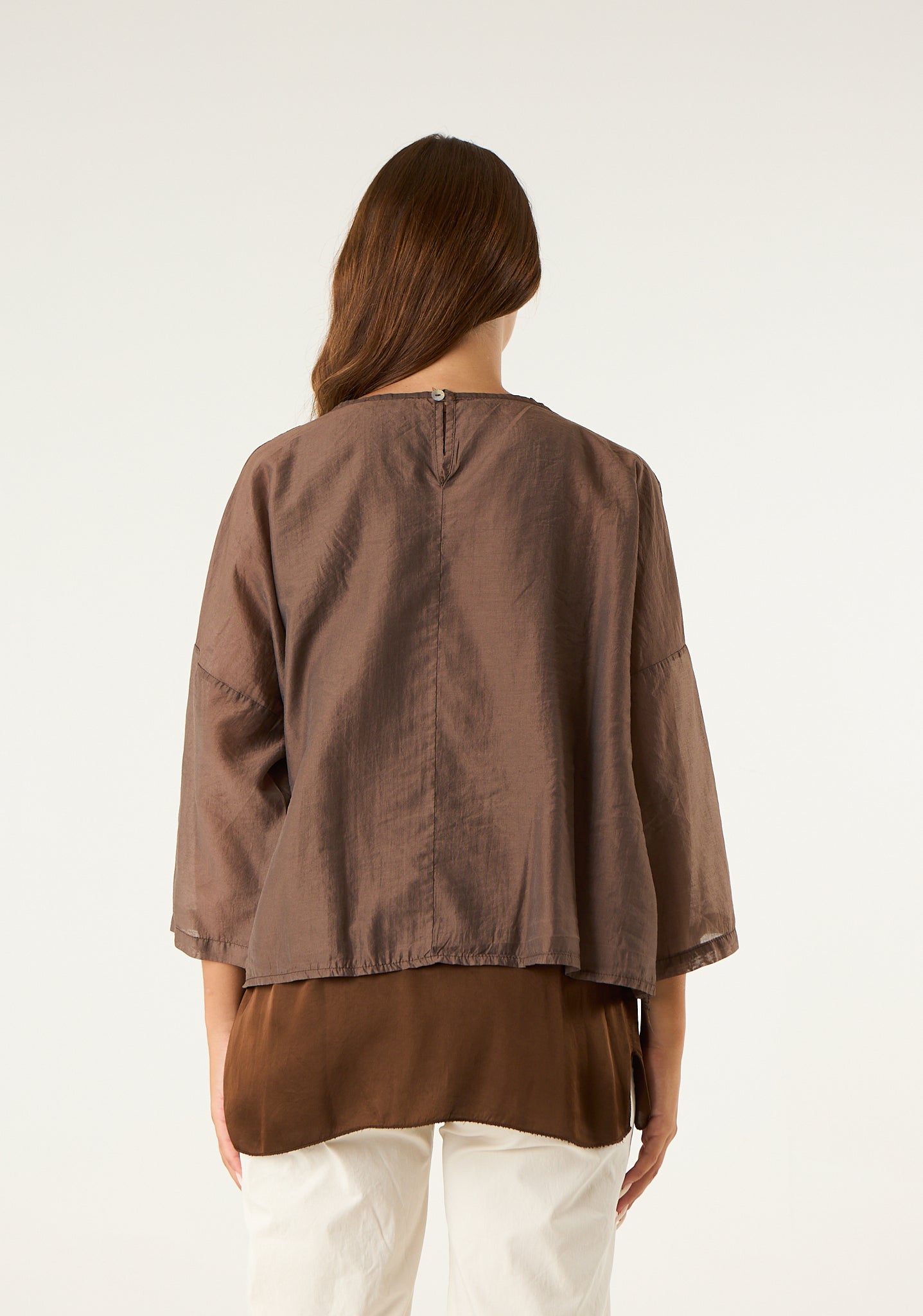 Maglia in look doppiato