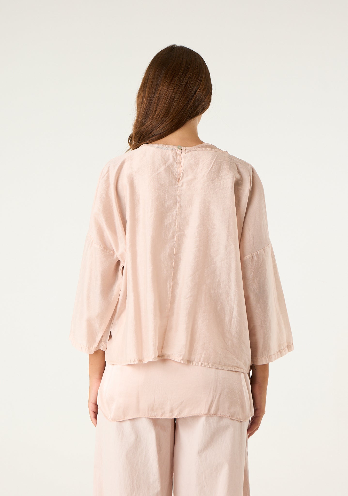 Maglia in look doppiato