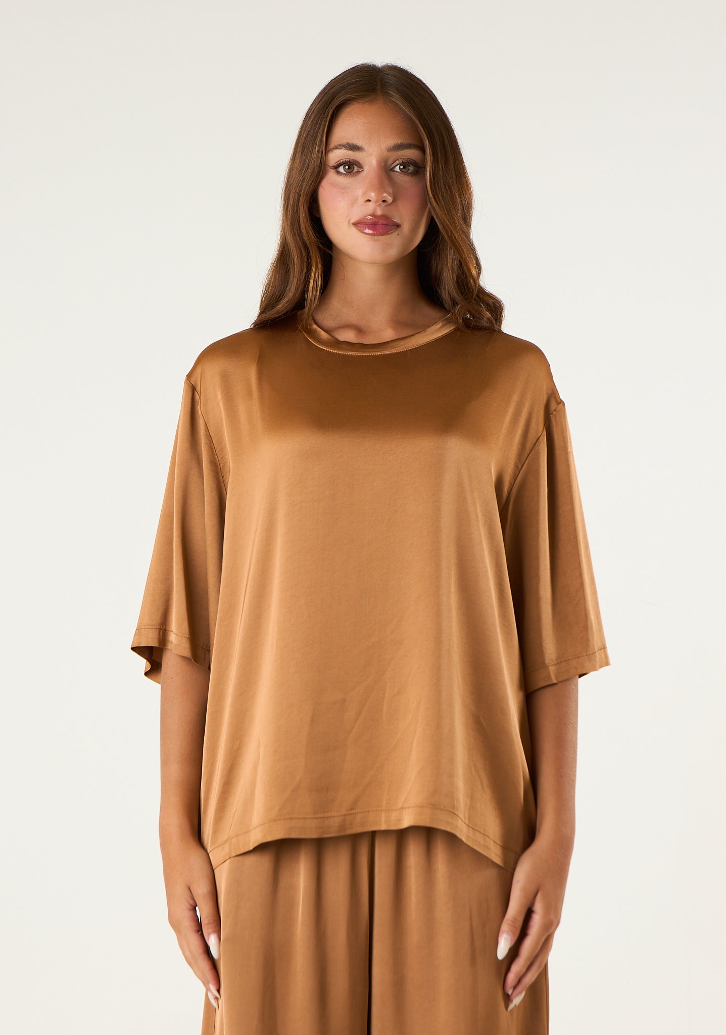 Maglia in seta lavata