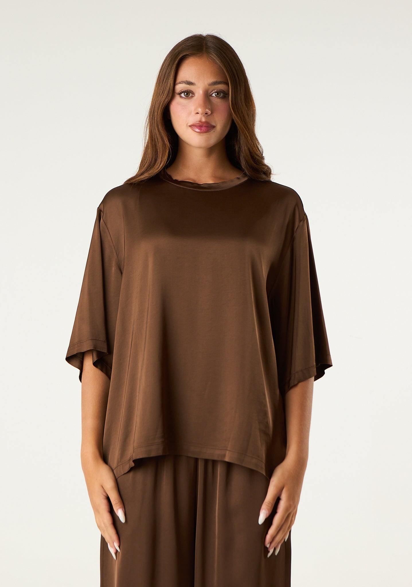 Maglia in seta lavata