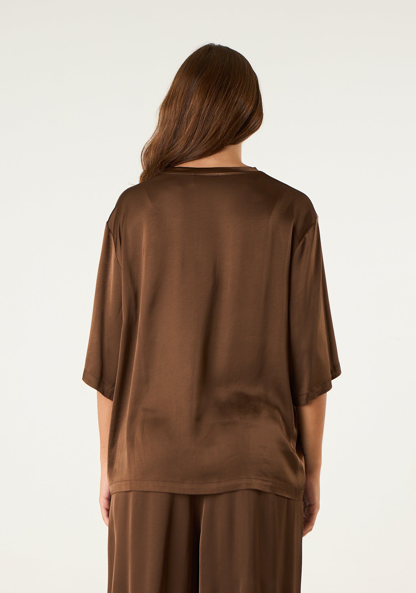 Maglia in seta lavata