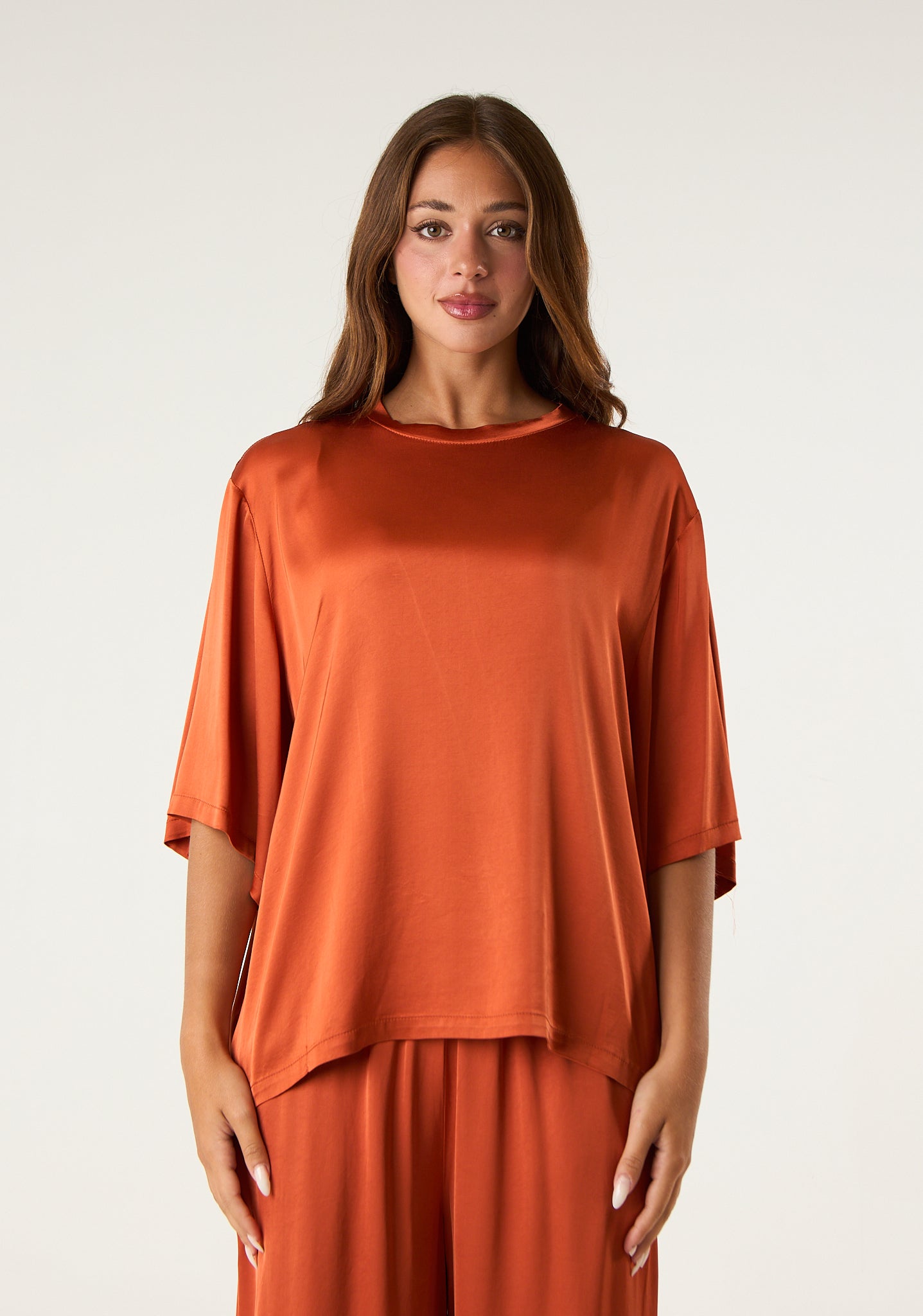 Maglia in seta lavata