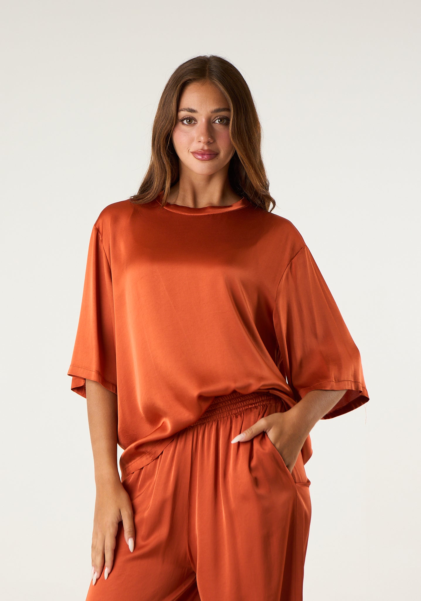 Maglia in seta lavata