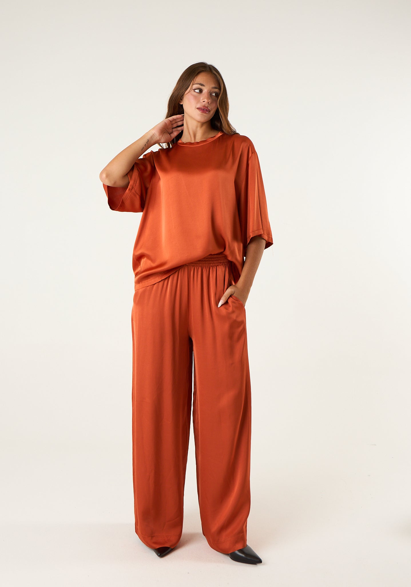 Maglia in seta lavata
